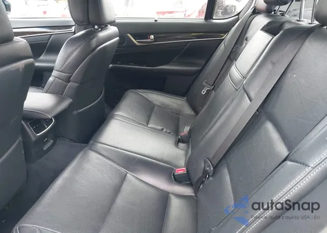 2013 Lexus Gs 350 350 from USA, damaged, VIN JTHCE1BL2D5005655